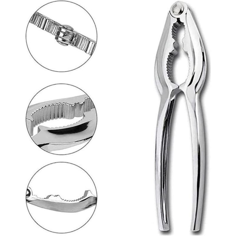 Набор инструментов для морепродуктов, 19 шт., набор орехоколов