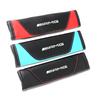 EJG4   2PC Car Seat Belt Shoulder Protector Pads for Mercedes Benz AMG GLC X253 A200 260I W206 W447 W213 W220 S500 W106 CLA ML270 W204