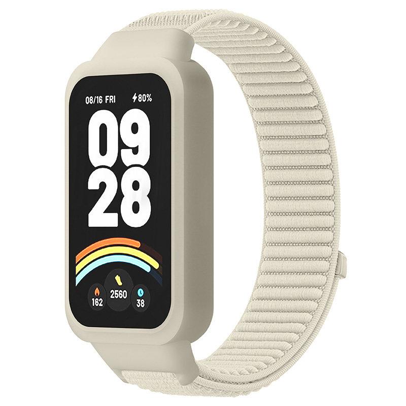 Нейлоновые ремешки для Xiaomi Band 9 Active/Redmi Band 3 Умные часы Браслет Спортивный Дышащий Петля Correa Для Xiaomi Miband 9 Active