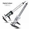 150mm Electronic Digital Caliper Carbon Fiber Dial Vernier Caliper Gauge Pachometer Digital Ruler Micrometer Measuring Tools