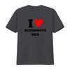 I Love Submissive Men T Shirt Stylish and Bold Design for Fashion Forward Individuals vintage Washed Unisex Casual