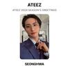 ATEEZ ATEEZ 2024 СЕЗОННЫЕ ПОЗДРАВЛЕНИЯ Официальная фотокарточка