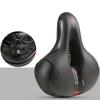 Bike Saddle Bicycle Seat Comfortable Wide Big Bum Bicycle Soft Saddle Riding Equipment Accessories