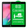 Для Samsung Galaxy Tab A 8.0 2019 T290/T295 9D Керамическая пленка на весь экран с полным клеем