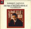 LP Record DIETRICH FISCHERDIESKAU JEANPIER  Baroque Cantatas EAC60176 ANGEL Japan Classical Used