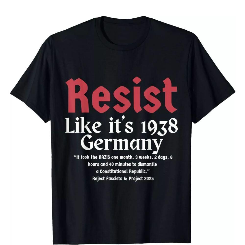 Resist Anti-Trump Political Protest , Unisex , Short Sleeve Shirt Unisex T-Shirt