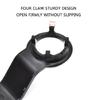 Thickened Plate Angle Grinder Lock Nut Spanner Tool with Four Pronged Designs for Secure Clamping Disassembly Adjustable
