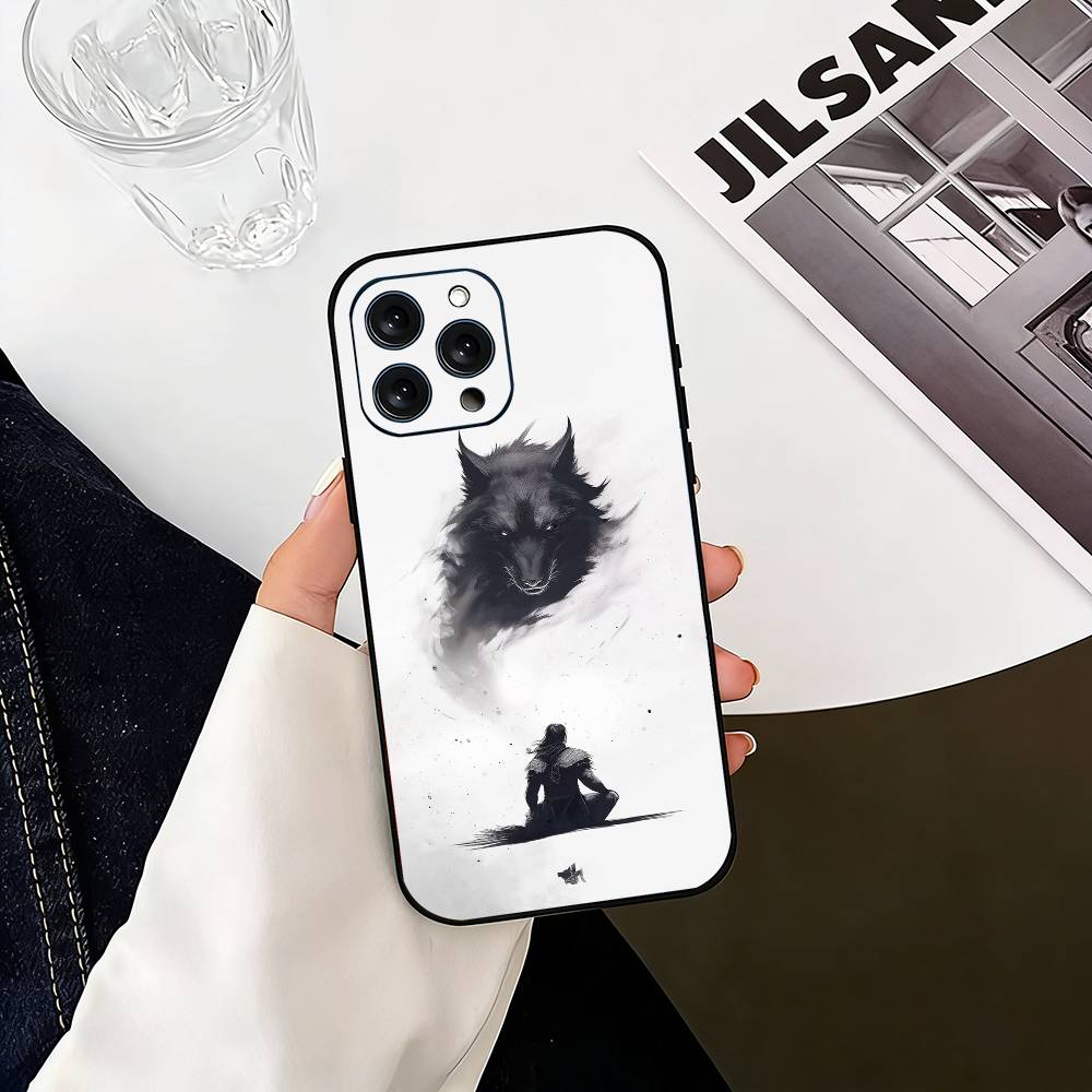Чехол для телефона Turk Wolf Turkey Flag для iPhone 17,16,15,14,13,12,11 Plus,Pro Max,XS, Мягкий силиконовый черный чехол