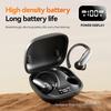 Умные Bluetooth-наушники Smart M144 с заушиной, полувкладыши, с двойным цифровым дисплеем