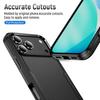 Противоударный Защитный Однотонный Жесткий Чехол для Iphone 17 Pro Max 16e 17 Air 15 16 Pro Max 13 12 14 Plus Iphone17 Iphone16