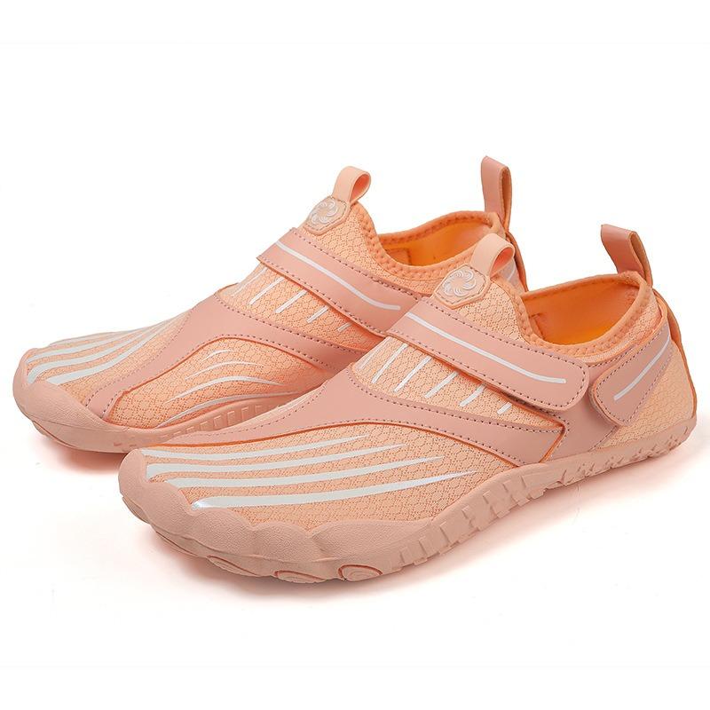 Пляжные тапочки для ходьбы босиком, для дайвинга и ходьбы по воде, быстросохнущие, аквашузы, защита для ног, мягкая подошва для йоги, легкие, для комплексных тренировок