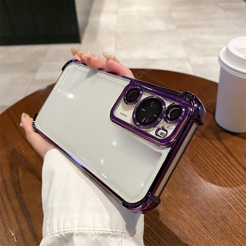 Блестящий силиконовый чехол для телефона с переливающейся металлической рамкой для объектива для HONOR X9d X9c X9 5G X8 400 Pro 200 PRO и других моделей, блестящий бампер