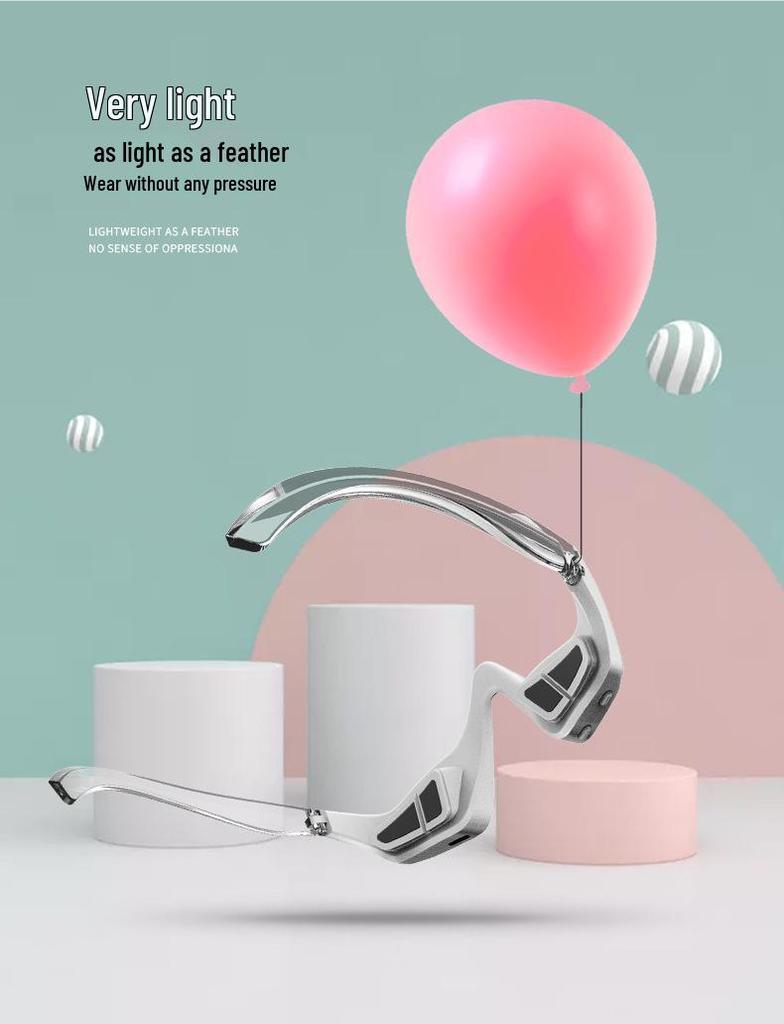 Массажер для кожи вокруг глаз EMS: Уменьшает темные круги и мешки под глазами