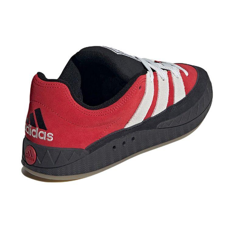 adidas Кроссовки унисекс Adimatic Power Red Black Crystal-White GY2093