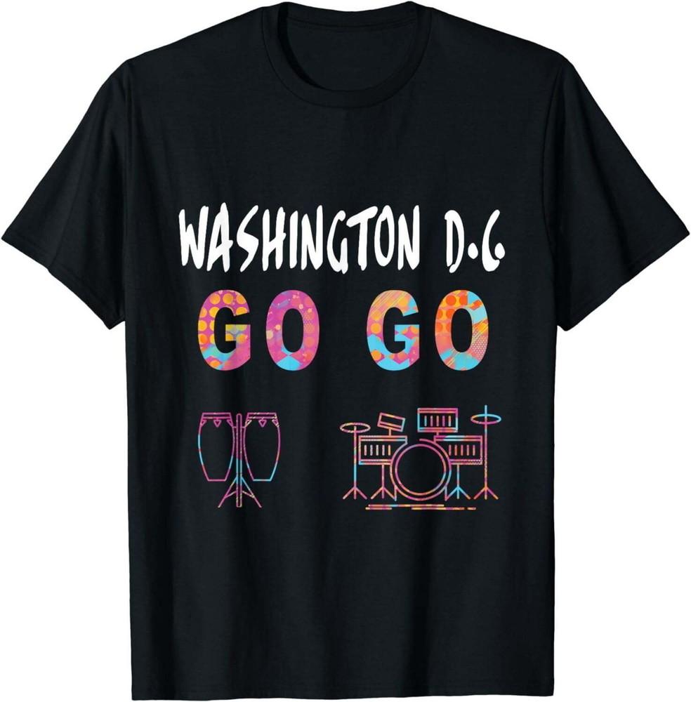 Washington D.C Go Go music lover TShirt