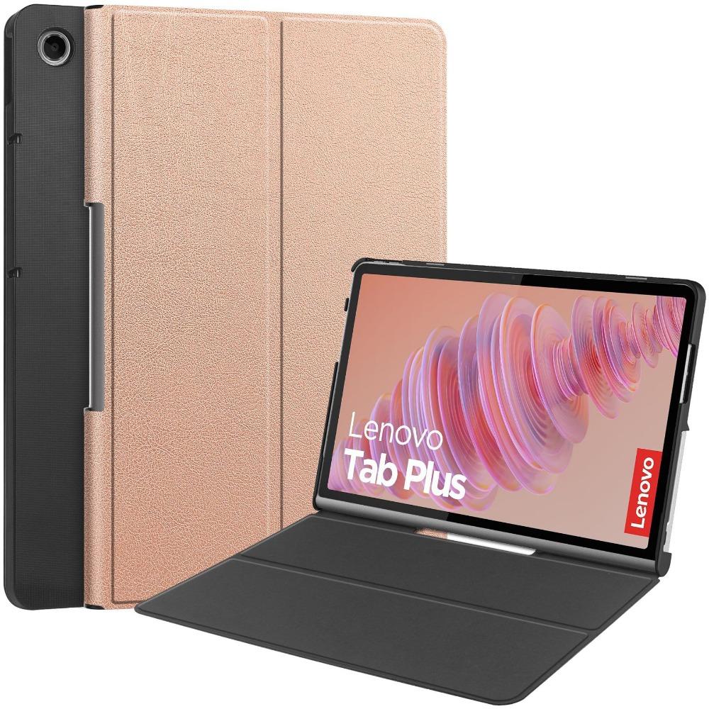 Чехол для планшета Lenovo Tab Plus TB351FU с подставкой из искусственной кожи, противоударный защитный чехол