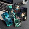 Genshin Impact Сяо Мягкий чехол для телефона для Xiaomi Poco X5 X6 X7 X8 Pro Max X3 F7 F8 Ultra M8 M7 M6 M5 Redmi 15 15C 14C 13C 12C X4 F