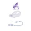 Чехол для пустышки Philips держатель для пустышки [Установить продукт] + (0-3 месяца, фиолетовый) +