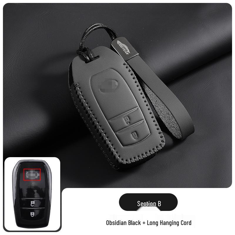 Compatible Key Cover for Toyota: Corolla, RAV4, Camry, Levin, Rongfang, Highlander, Asia Dragon