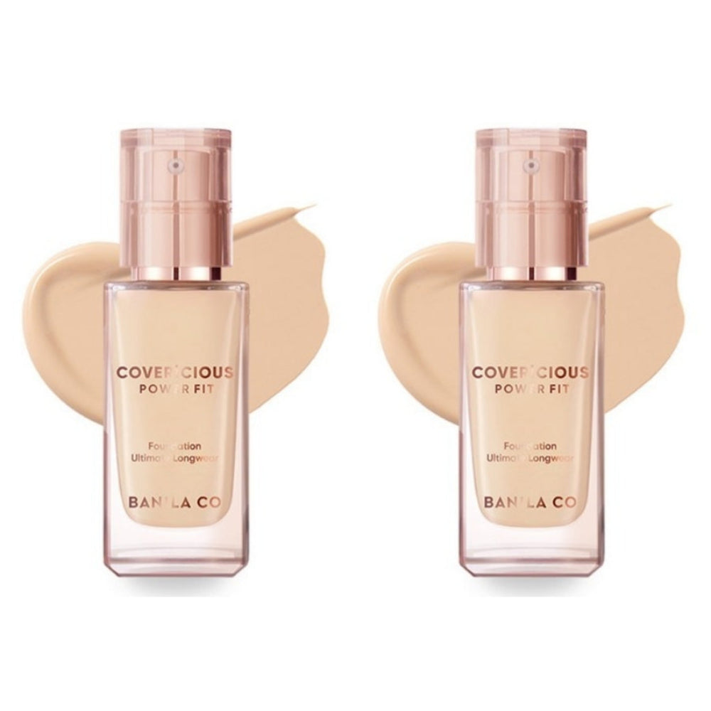BANILA CO Covericious Power Fit Foundation 30 мл*1 шт/2 шт