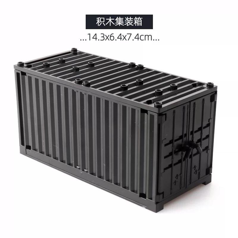 Ландшафтный Контейнер Оборудование Военная Игрушка Кукла Мальчик Собранный Спецназ