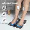 Remote Control EMS Pulse Foot Massager Pad Acupoints Stimulator Massage Feet Relax Legs Boost Blood Circulation Relieve Pain