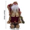 New Year 2026 Christmas Decorations For Home Height 30Cm Santa Claus Doll Children'S Gifts Window Ornaments Navidad
