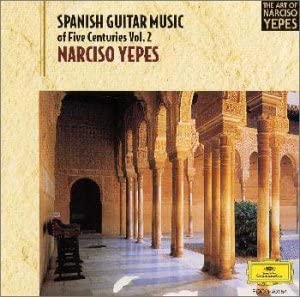 CD YEPES NARCISO 5th Century Spanish Guitar Music Co POCG90154 1998 Japan Classical Used