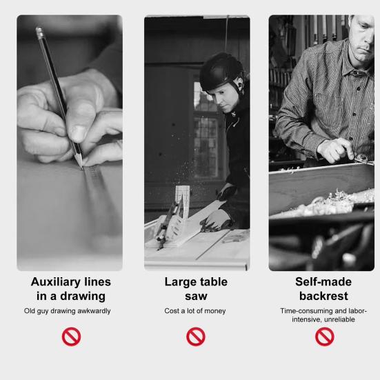 Adjustable Cutting Machine Base Guide Adjustable Electric Circular Saw Milling