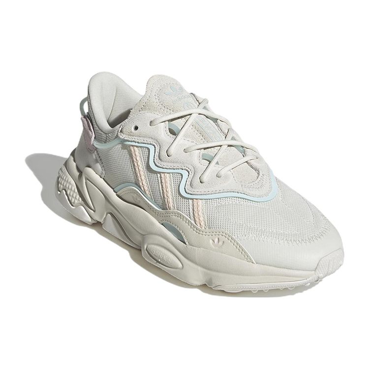 Adidas Ozweego White Bliss Orange Женские кроссовки Cloud-White Почти-Blue GW6803