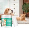 Салфетки Yegbong Cat Dog Ear Cleaner Wipes очищающий раствор для удаления грязи и ушной серы, снятия зуда и воспаления