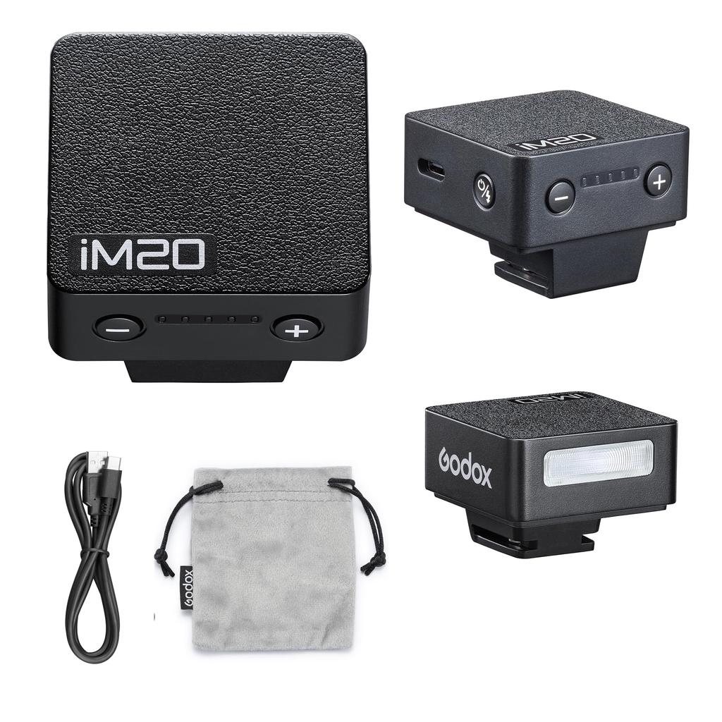 Карманная вспышка для камеры GODOX Flash IM20