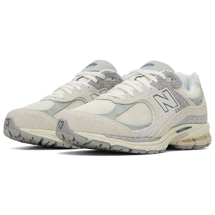 New Balance 2002R Льняные кроссовки унисекс Серый бетонно-серый M2002REK