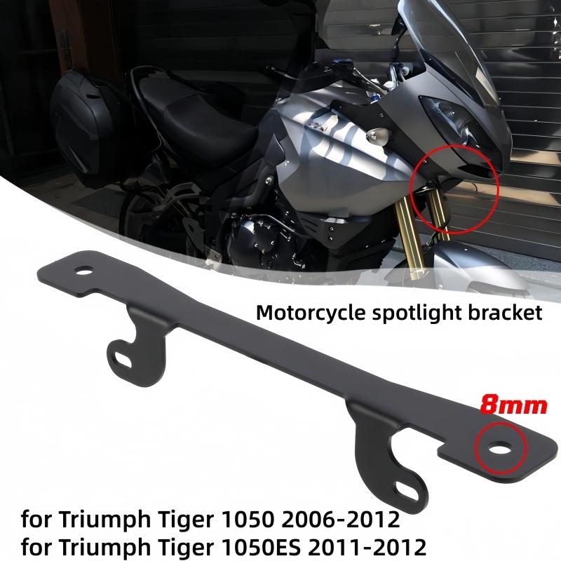 Motorcycle modification spotlight bracket LED light auxiliary fog light bracket for Triumph 1050 Tiger 1050SE 2006-2012