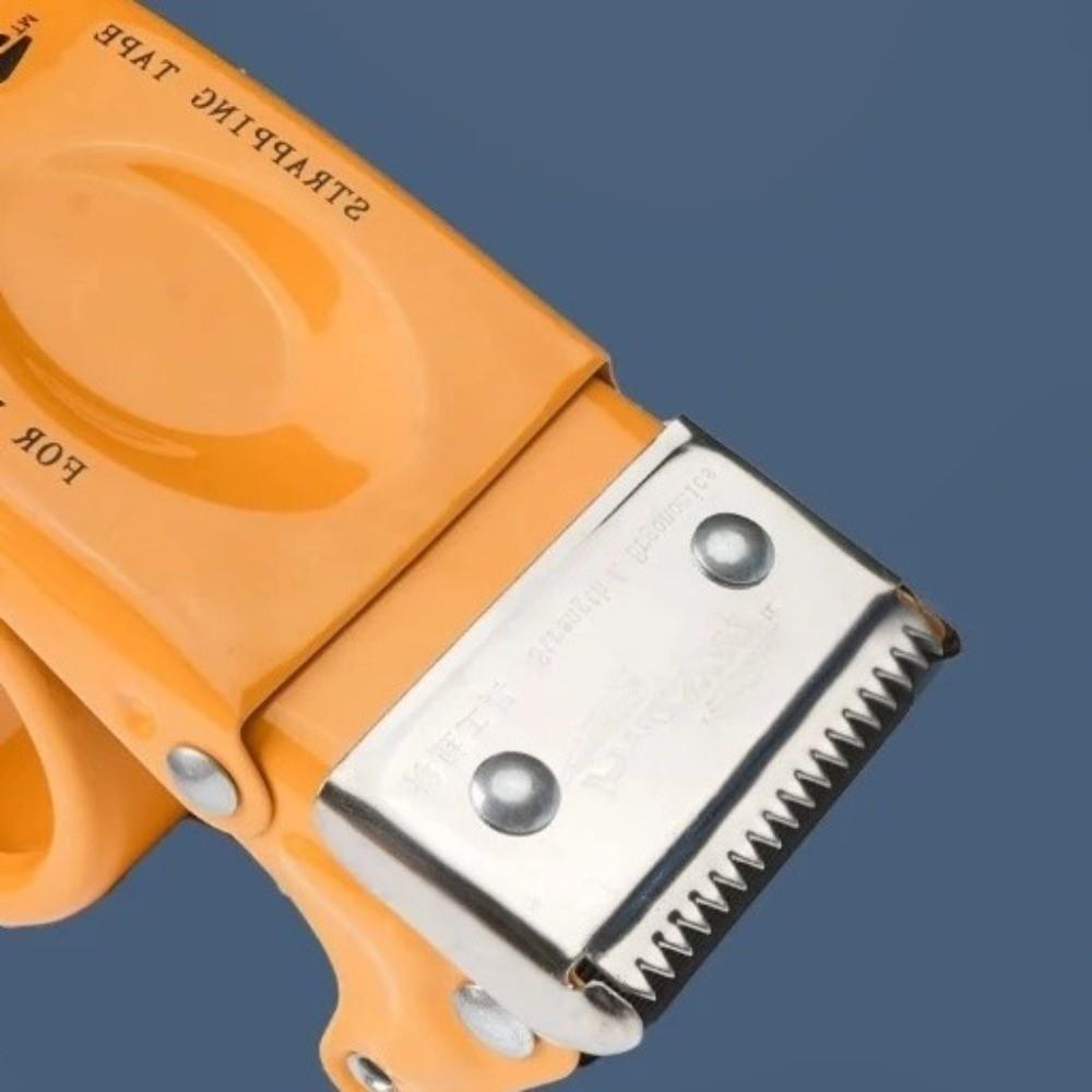 Metal Tape Dispenser DIY Tape Cutter Holder Packing Tool Handheld Tape Cutter  Express Packing