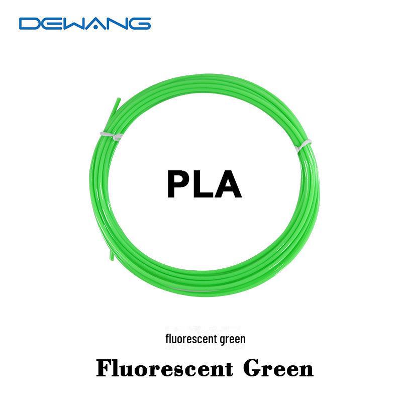 Dewang 1.75mm PLA Filament, High-Temp 3D Printing Pen Consumables