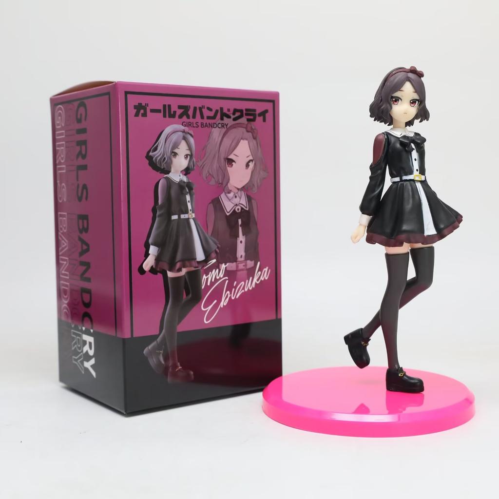 The Shout Of The Girl Band, Tomoshi Hai Laozuka, Keyboard Player, Two-Dimensional Beautiful Girl Chassis Ornament, Boxed Figure