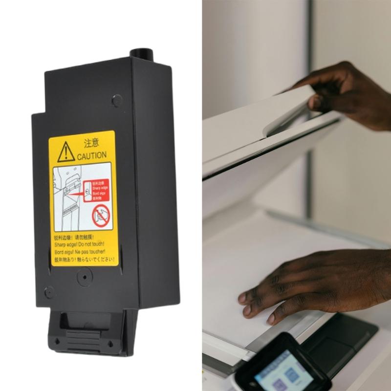 DE100 Waste Ink Tank Maintenance Cartridge Box for Frontier DE100 DE-100 Printer