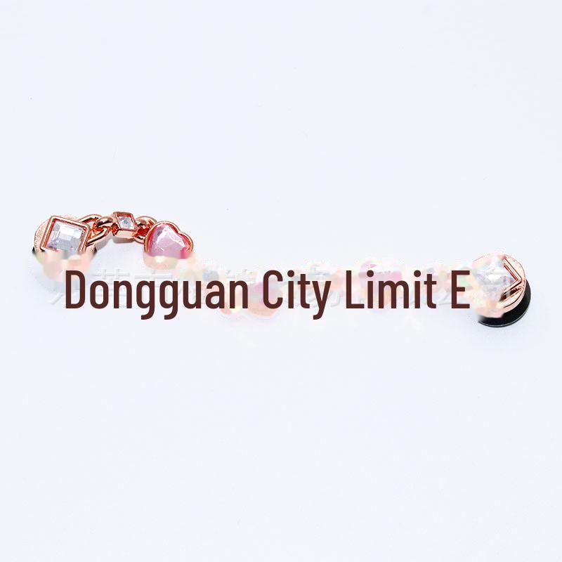 Пряжка для обуви со стразами и подвески-цветы для Crocs