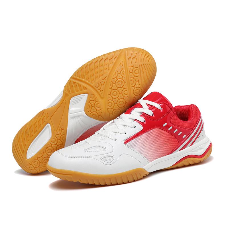 New Badminton Shoes Women'S And Men'S Breathable New Shock Absorption, Non-Slip And Wear-Resistant Training Sneakers Factory