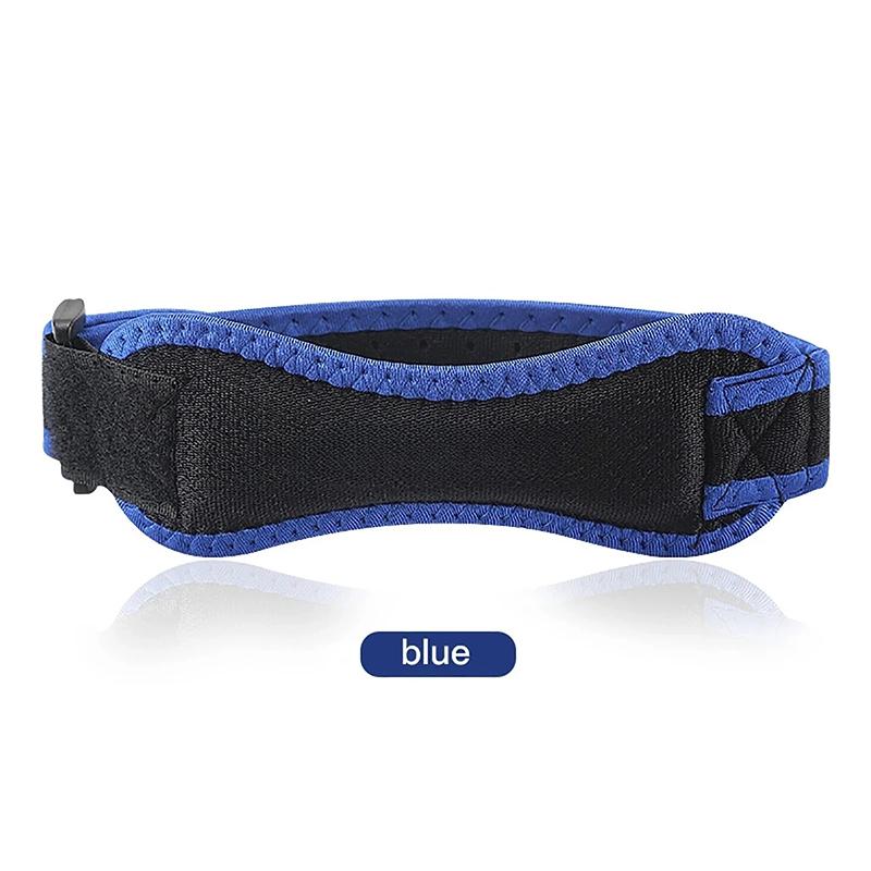 Knee Pad Running Sports Cycling Gym Knee Support 1PC Patella Kneecap Band Adjustable Silica Gel Knee Tendon Strap Protector