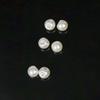 Round DIY Garment Decorative Sewing Clothing Dress Accessories Scrapbooking Pearl Buttons