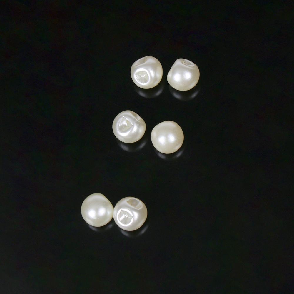 Round DIY Garment Decorative Sewing Clothing Dress Accessories Scrapbooking Pearl Buttons