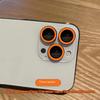 1 Комплект Светящаяся Керамическая Защитная Пленка для Камеры Для IPhone17 16 15 14Plus 13 ProMax Кольцо для Линзы Закаленное Стекло Светящийся Колпачок Аксессуары 4