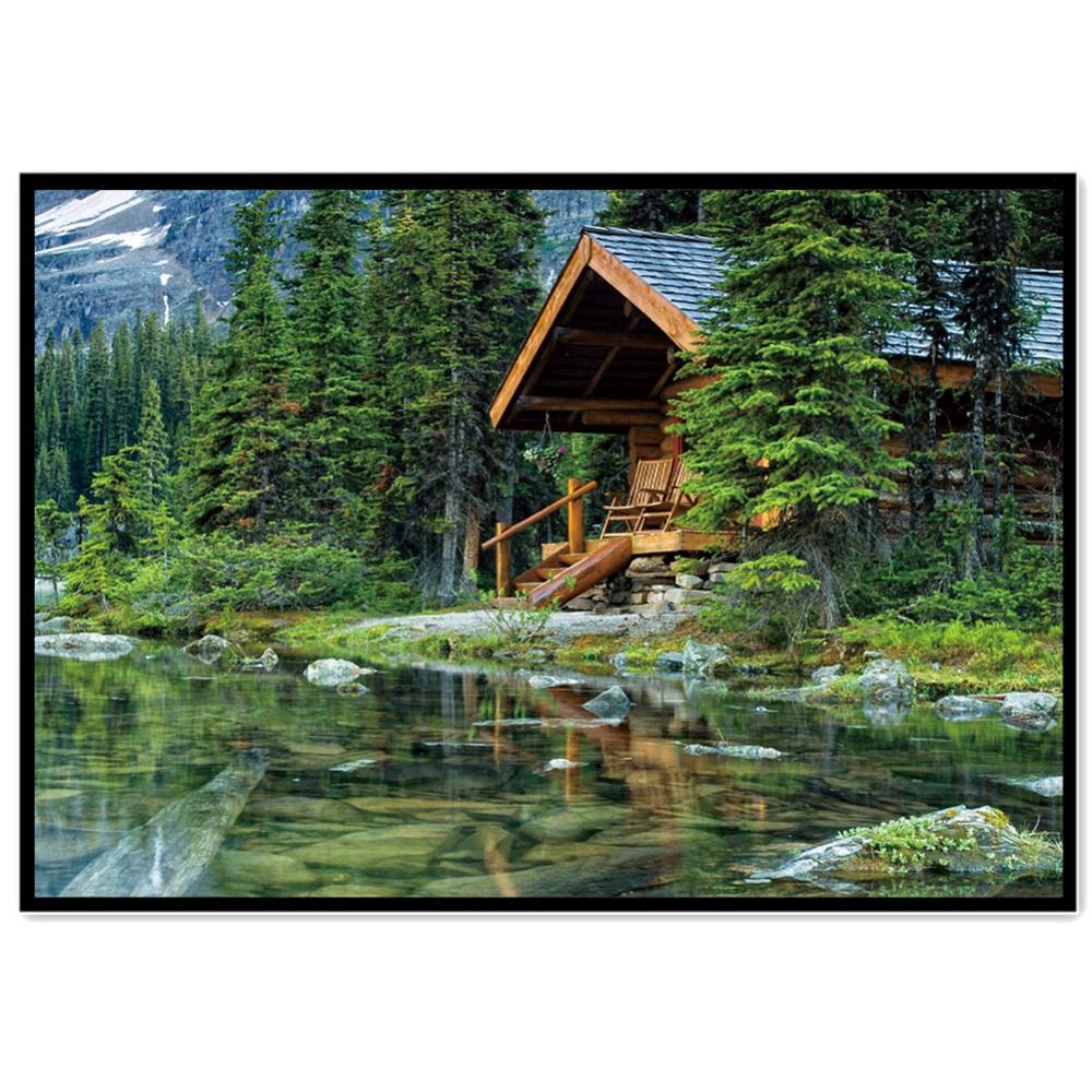 Пейзаж Алмазная картина 5D Diy Полный круг Алмазная вышивка Пейзаж Мозаика Картина Горный хрусталь Украшение дома