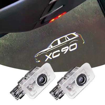 Светодиодная подсветка салона для Volvo XC90, Welcome Light, Подсветка с проекцией логотипа и Ghost Shield, Совместимо с Volvo XC40, XC60 и XC90