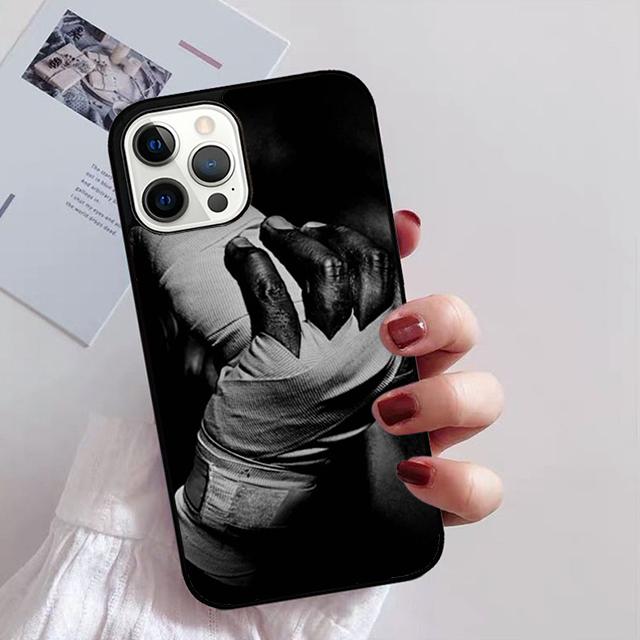 Чехол для телефона в виде боксерских перчаток для iPhone 17 Air 16 15 14 13 12 Pro Max Plus Max Чехол-оболочка coque