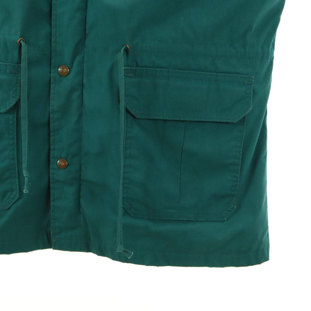 Woolrich Винтажная куртка Mountain 70-х годов с белым лейблом зеленая Дефицит питания Женская Б/у
