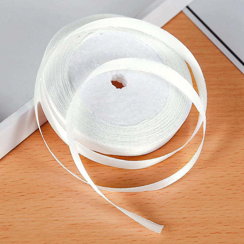 1 см атласная лента для украшения подарочной коробки и бантов, специальная для трансграничной торговли