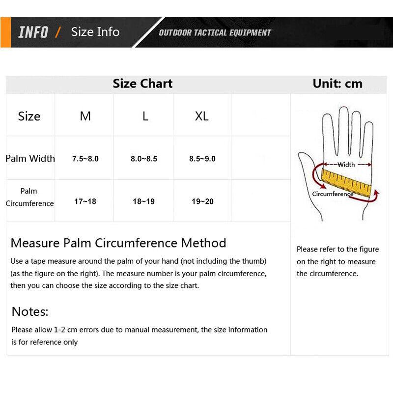 Тактические перчатки с полным пальцем, мужские армейские военные боевые страйкбол, стрельба, пейнтбол